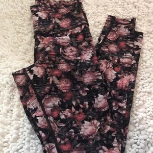 Floral lululemon
